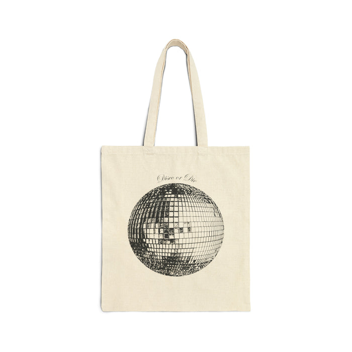 Disco or Die Tote Bag