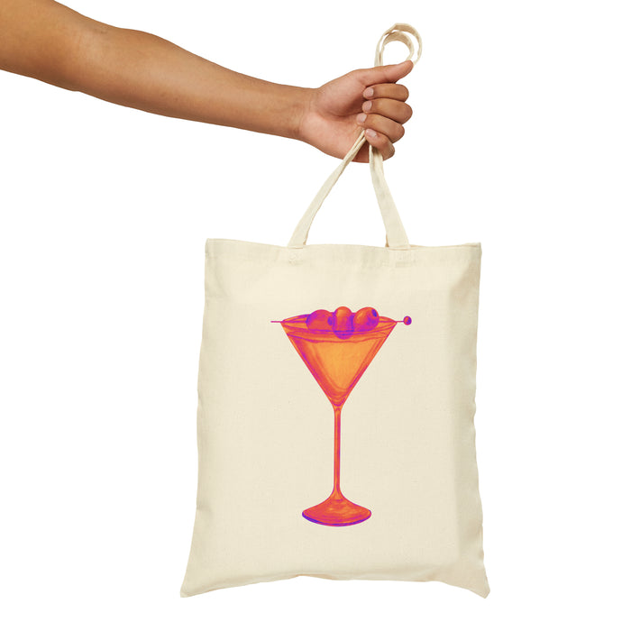 Martini Tote Bag