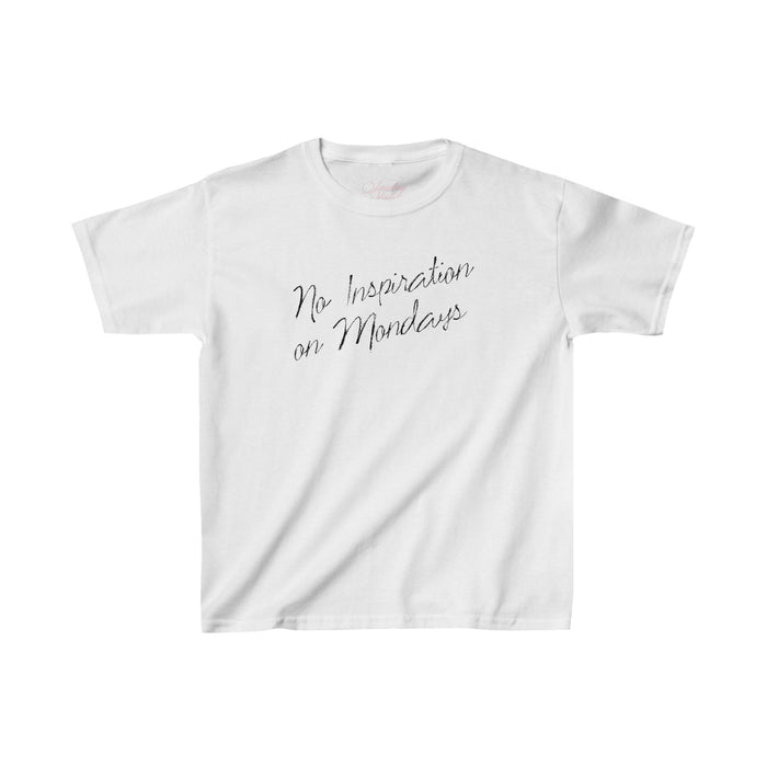 No Inspiration on Mondays Baby Tee