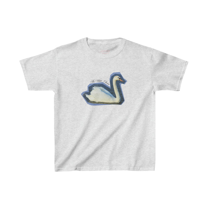 White Swan Baby Tee