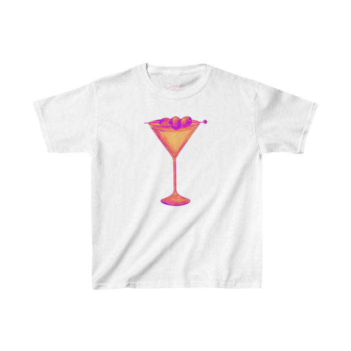 Martini Baby Tee