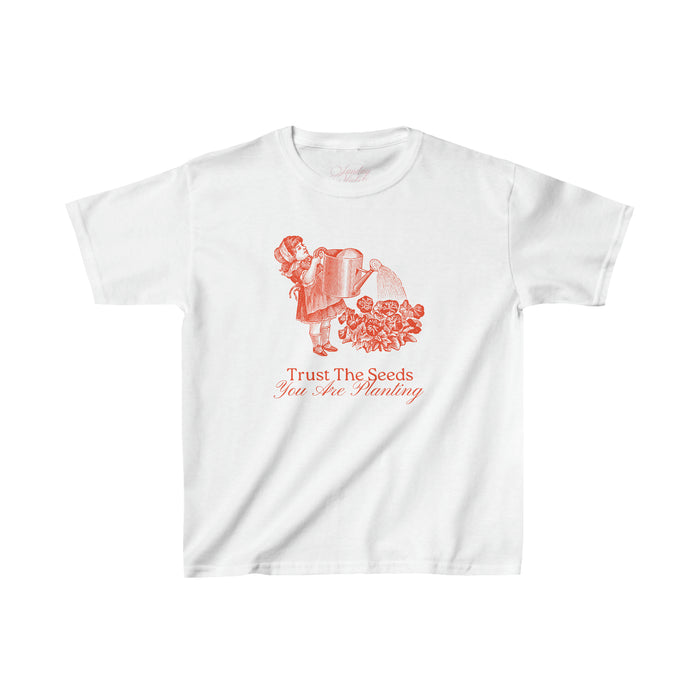 Trust the Seeds Baby Tee