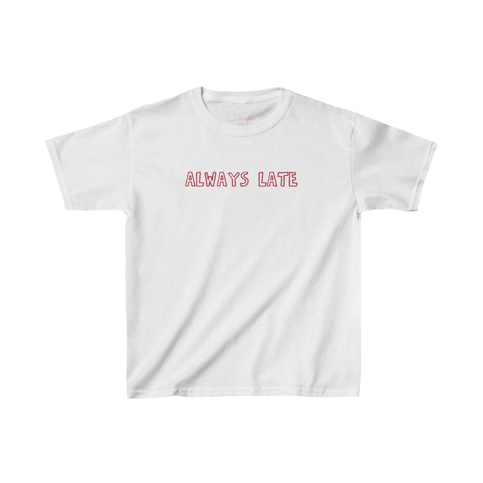 Always Late Baby Tee