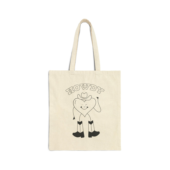 Howdy Tote Bag