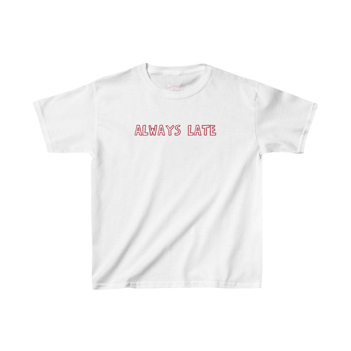 Always Late Baby Tee