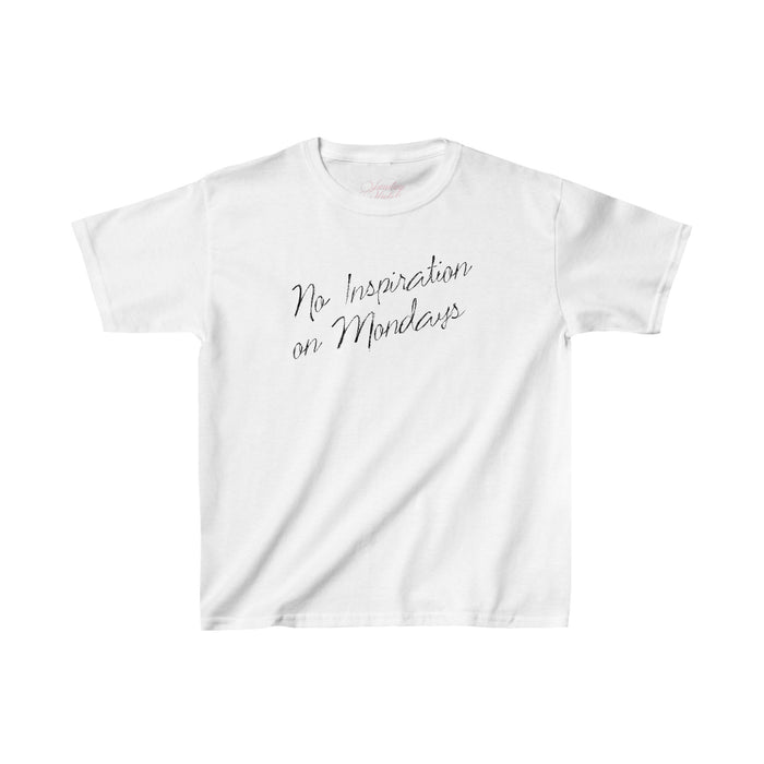 No Inspiration on Mondays Baby Tee