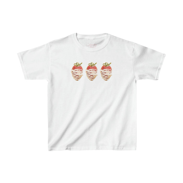 Strawberries Baby Tee