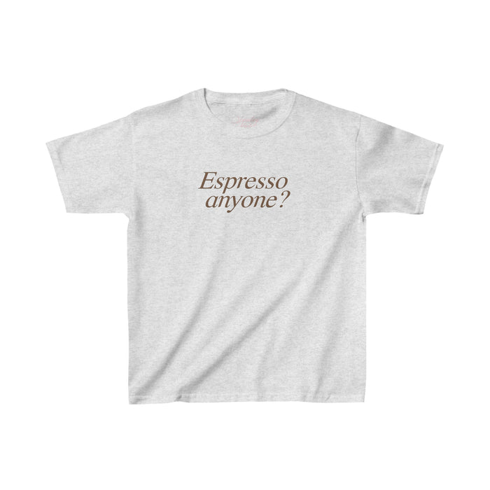 Espresso Anyone Baby Tee