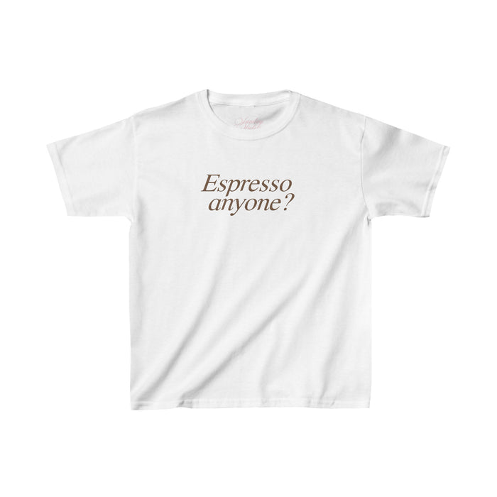 Espresso Anyone Baby Tee