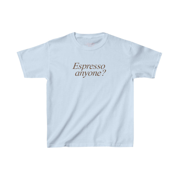 Espresso Anyone Baby Tee