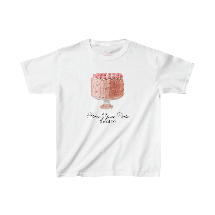 Have Your Cake Baby Tee