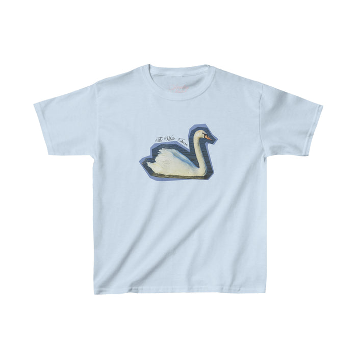 White Swan Baby Tee