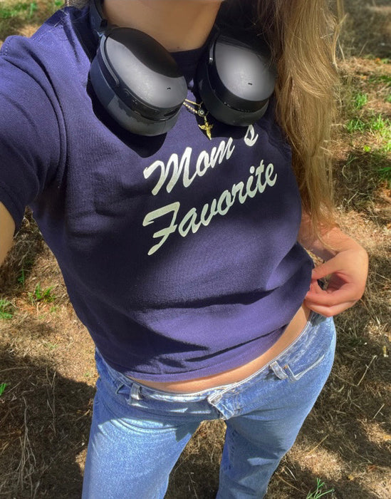 Mom's Favorite Baby Tee