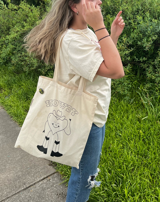 Howdy Tote Bag