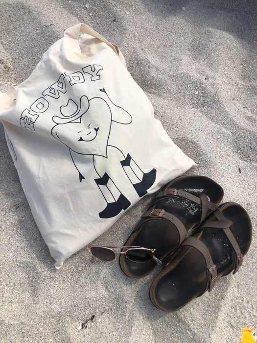 Howdy Tote Bag