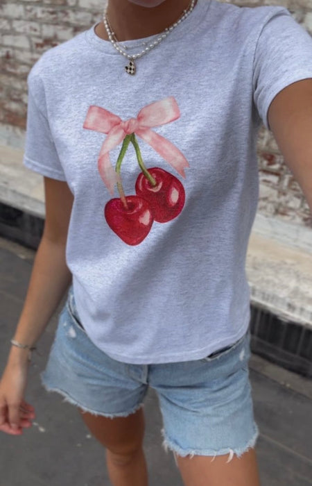 Cherries Baby Tee