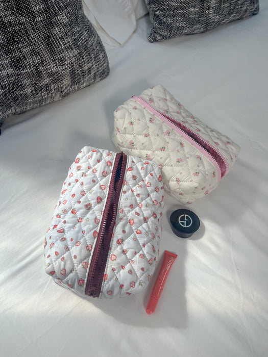 Berry Sweet Makeup Bag