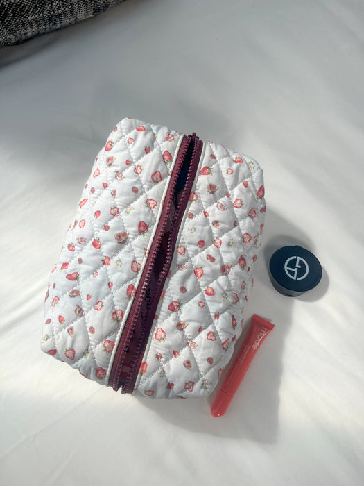 Berry Sweet Makeup Bag