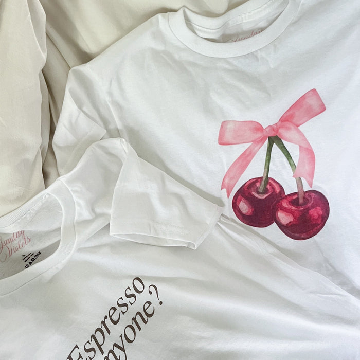 Cherries Baby Tee