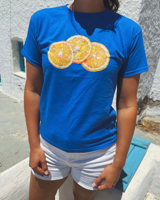 Orange Slice Baby Tee