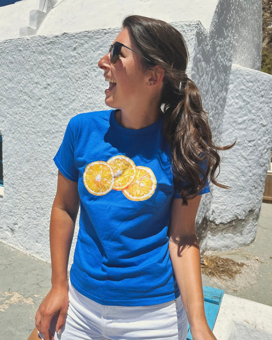 Orange Slice Baby Tee