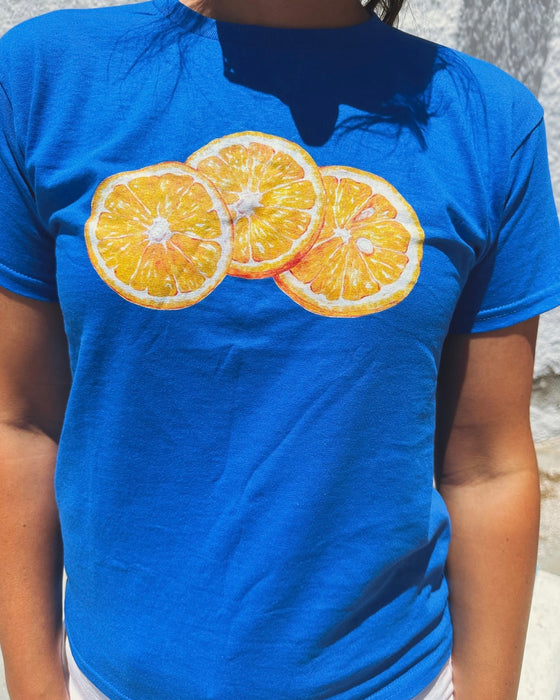 Orange Slice Baby Tee