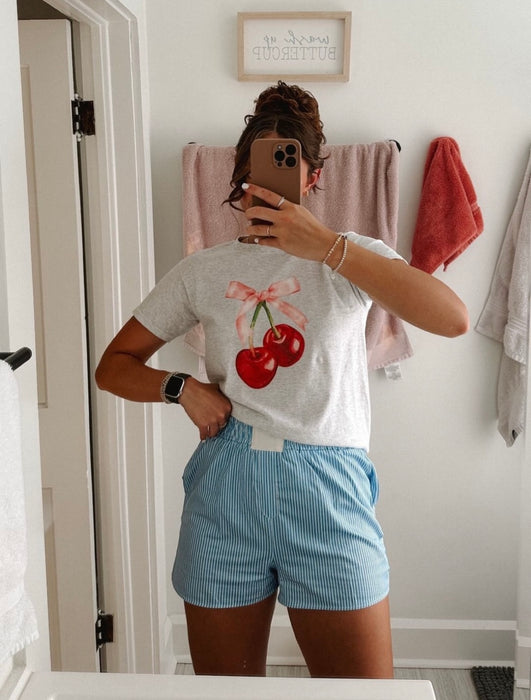 Cherries Baby Tee