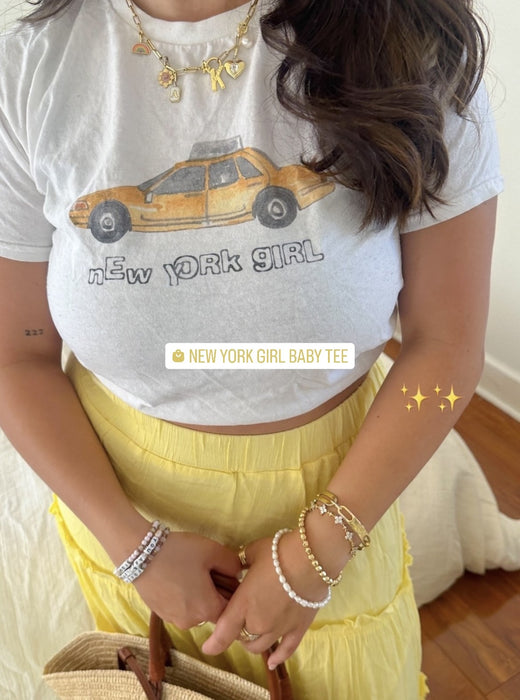 New York Girl Baby Tee